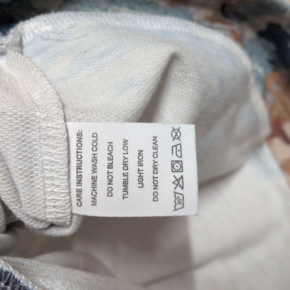 Women's Casual Multi-Color Crewneck Lightweight Sweatshirt Size XXL NWT - Picture 4 of 5